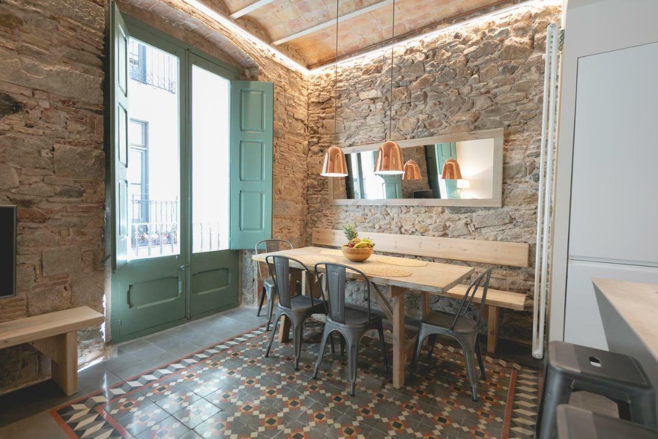 Bravissimo Mercaders, Beautiful 3 Bedroom Apartment 赫罗纳 外观 照片