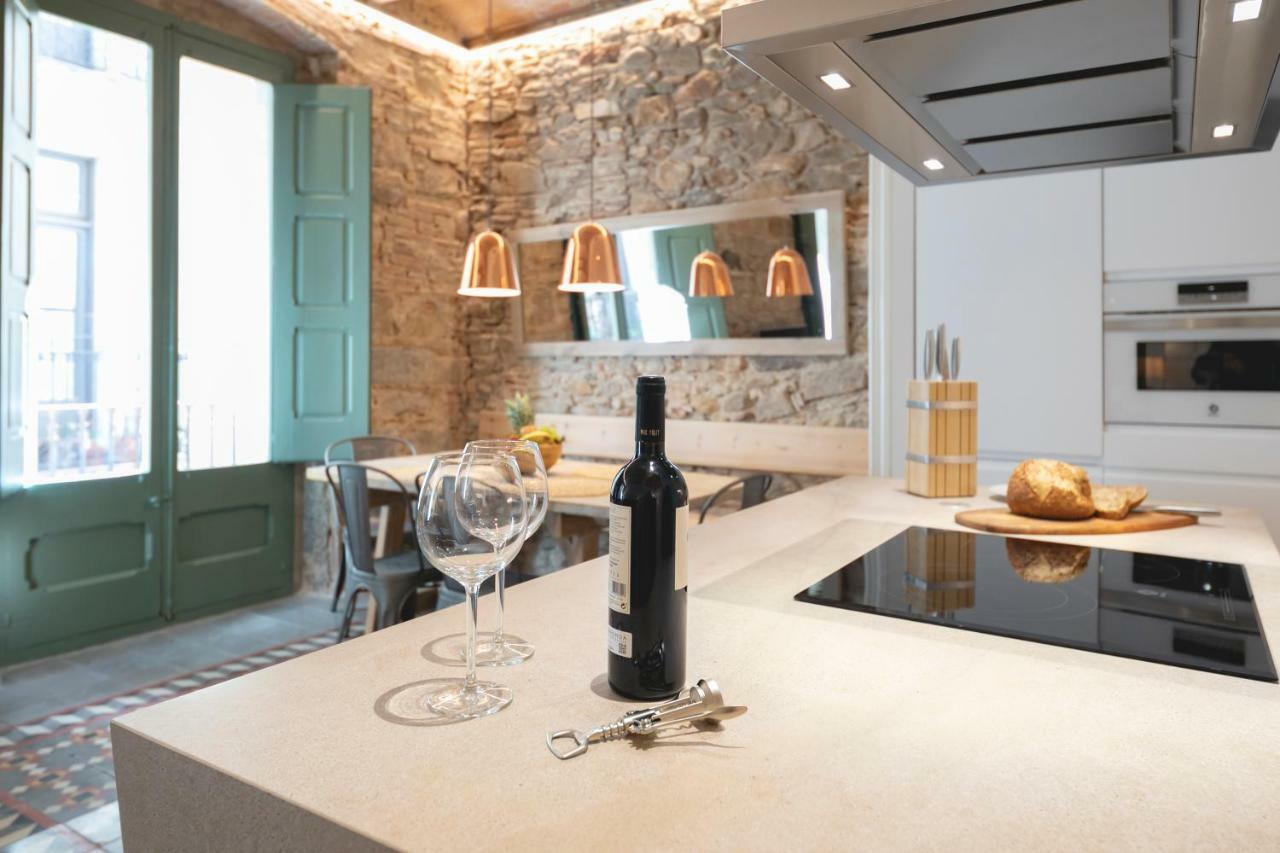 Bravissimo Mercaders, Beautiful 3 Bedroom Apartment 赫罗纳 外观 照片