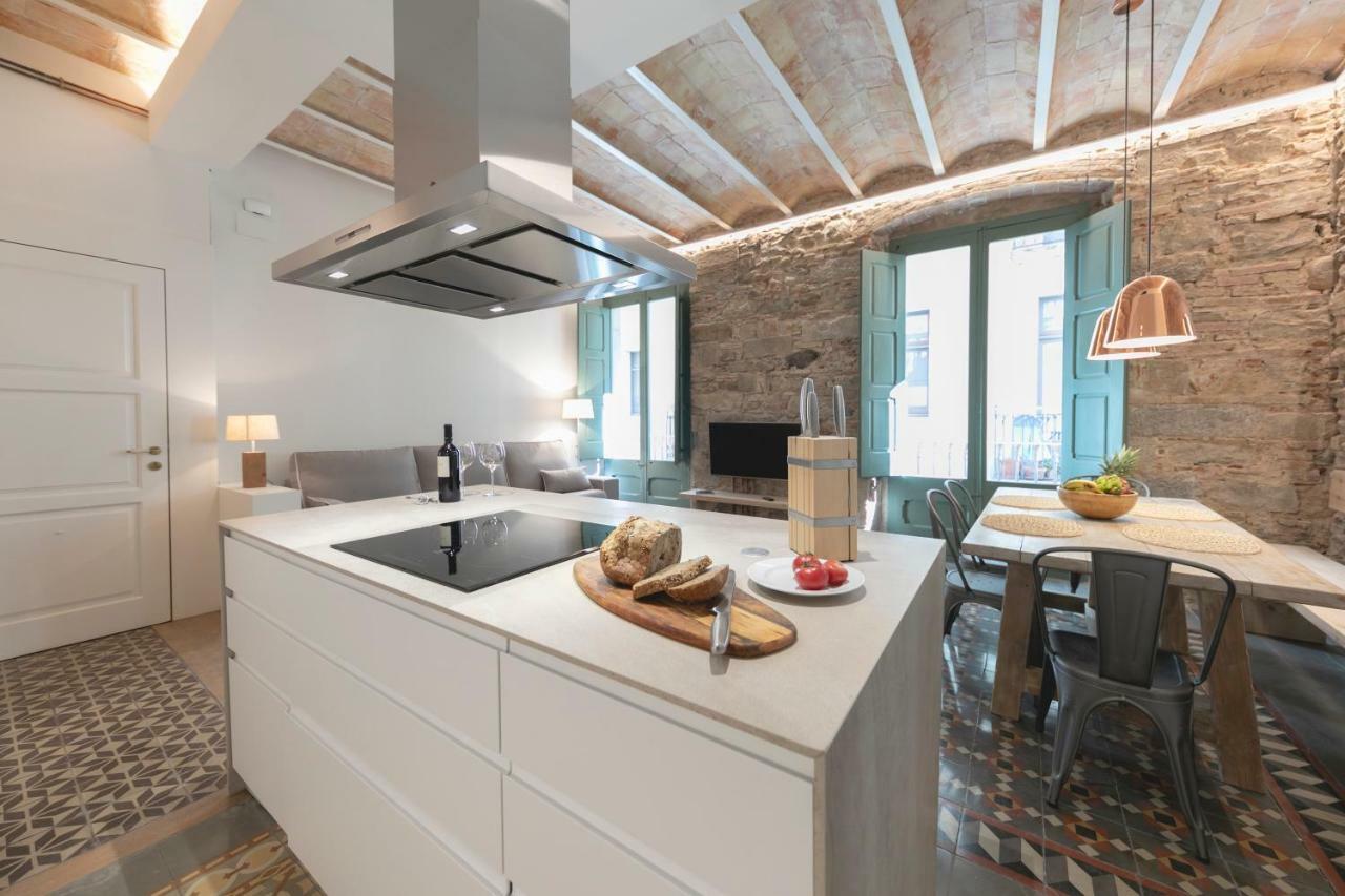 Bravissimo Mercaders, Beautiful 3 Bedroom Apartment 赫罗纳 外观 照片