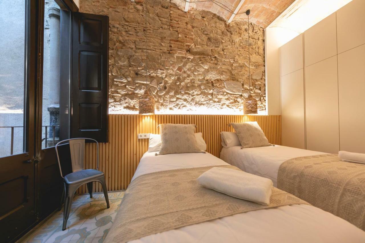 Bravissimo Mercaders, Beautiful 3 Bedroom Apartment 赫罗纳 外观 照片