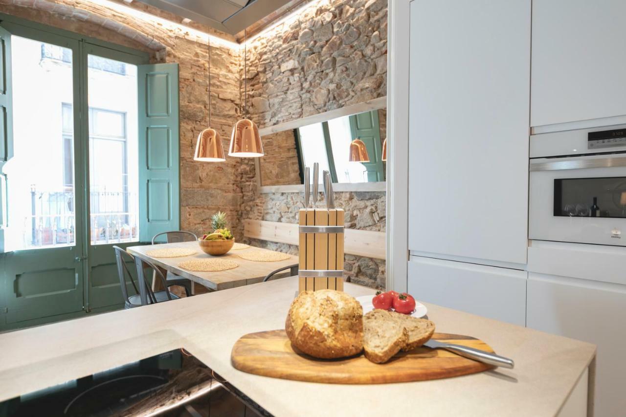 Bravissimo Mercaders, Beautiful 3 Bedroom Apartment 赫罗纳 外观 照片