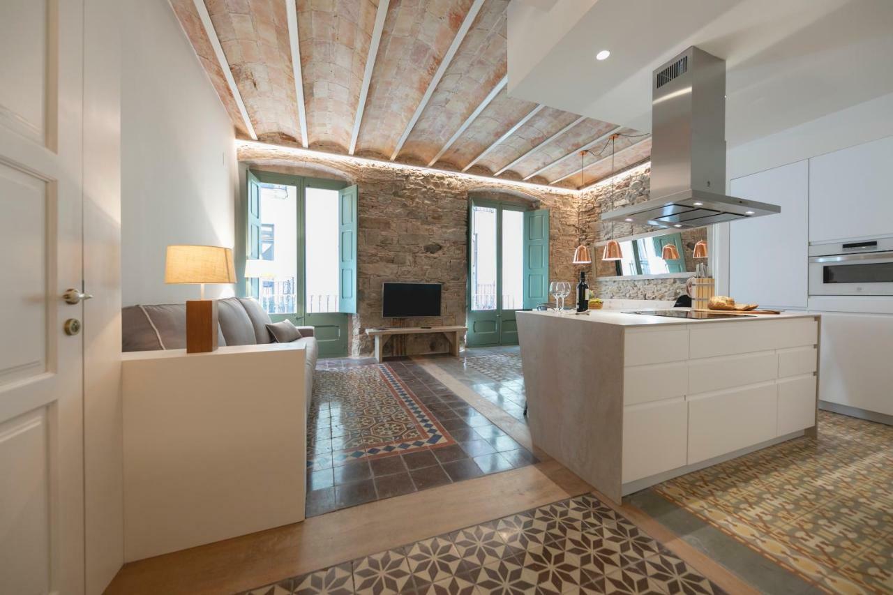 Bravissimo Mercaders, Beautiful 3 Bedroom Apartment 赫罗纳 外观 照片